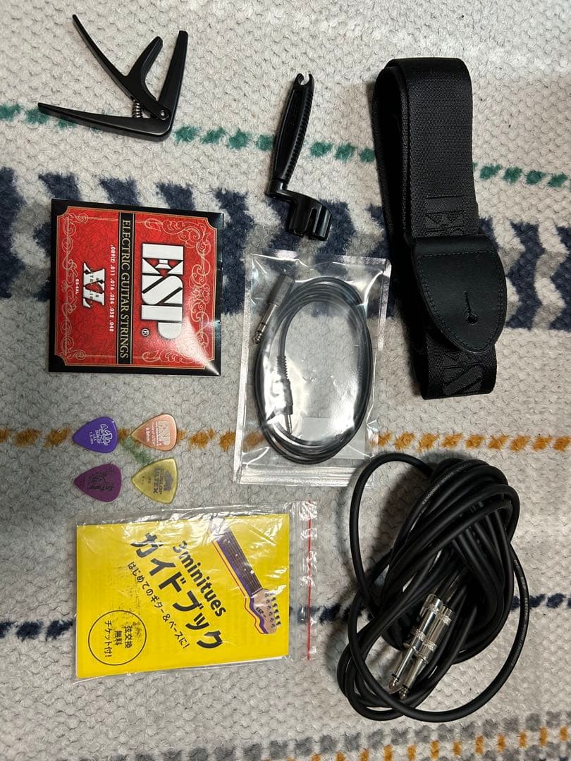 ギター GrassRoots G-EC CTM QM RaindeerBlue