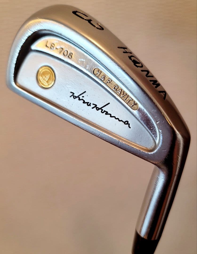 Hiro Honma LB708 キャビティアイアン (10本セット)