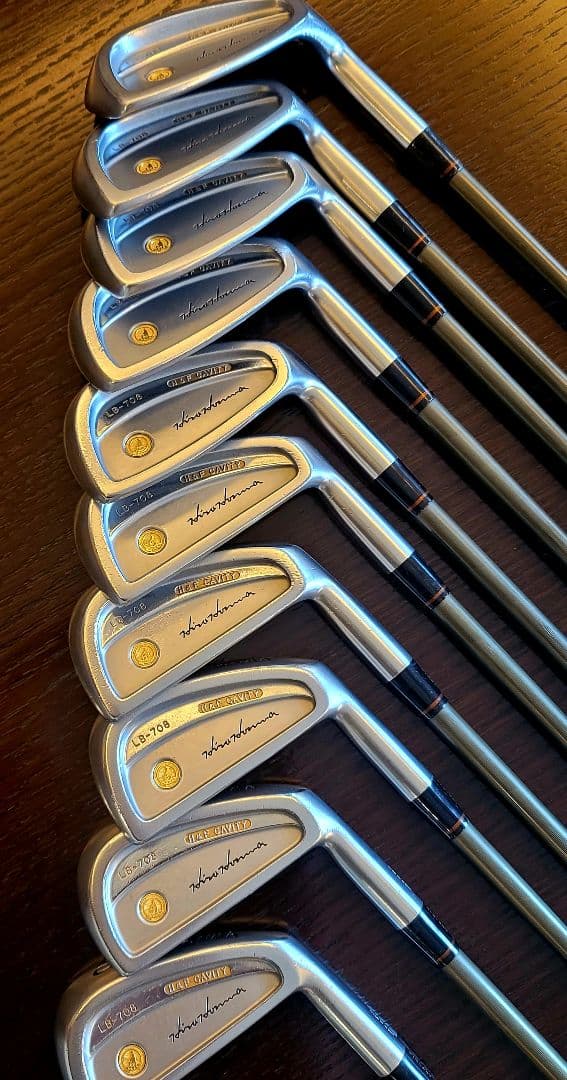 Hiro Honma LB708 キャビティアイアン (10本セット)