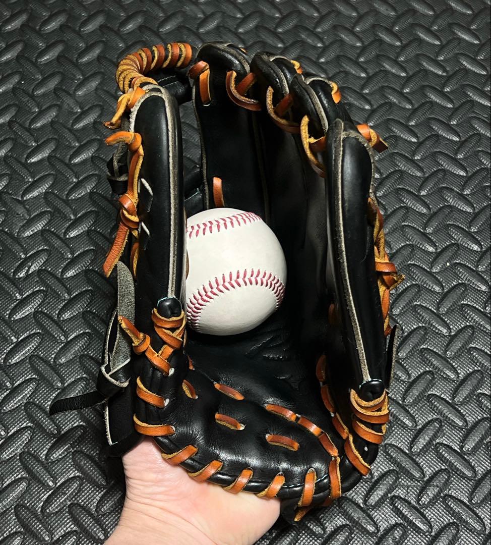 日本製 ミズノプロ 30周年記念モデル 硬式 内野手用 グローブ 坂本型