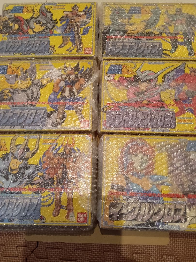 聖闘士星矢 　聖衣大系　ブロンズ　 5体セット　イーグルクロス