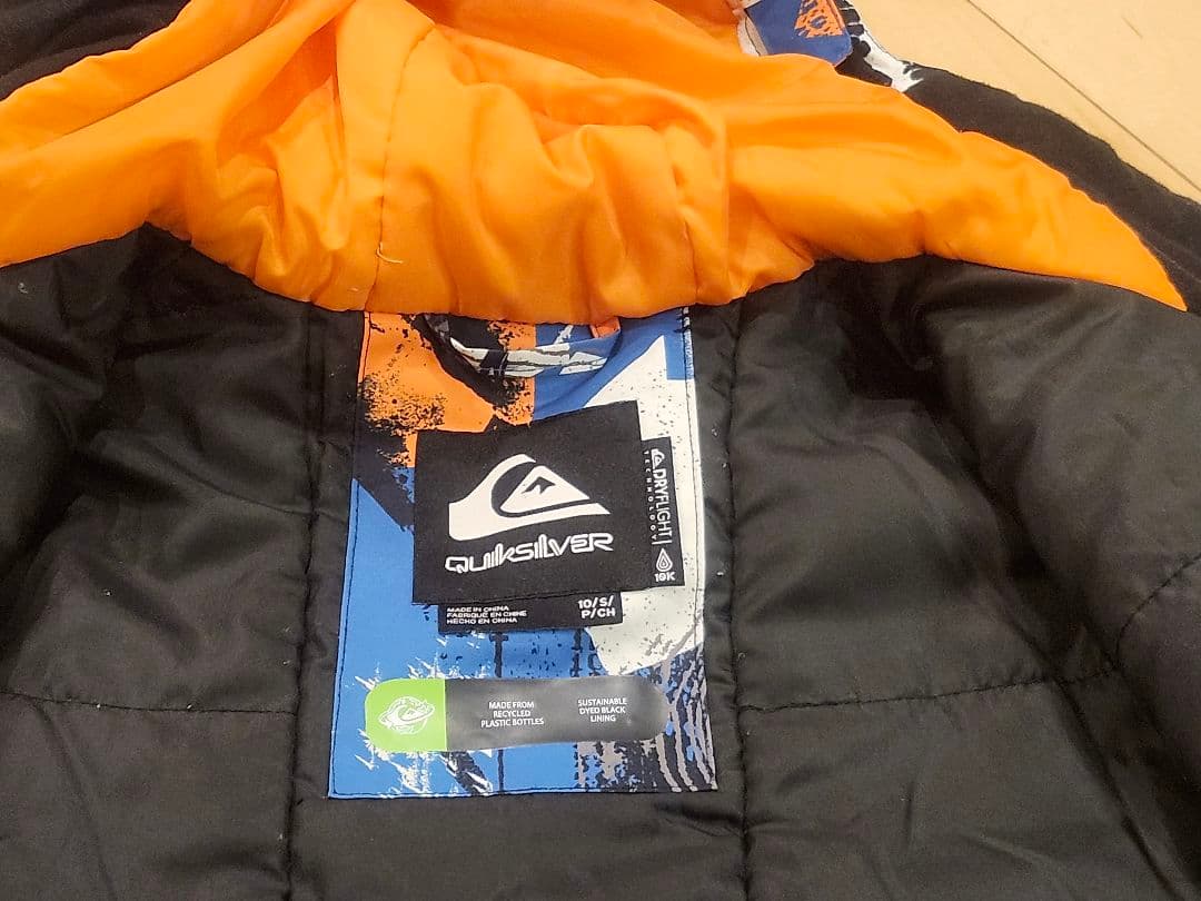 Quiksilver スノーボードウェア (子ども用)