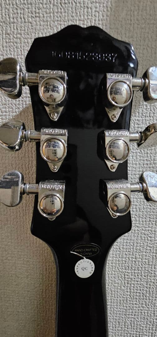 Epiphone LesPaul Standard　黒