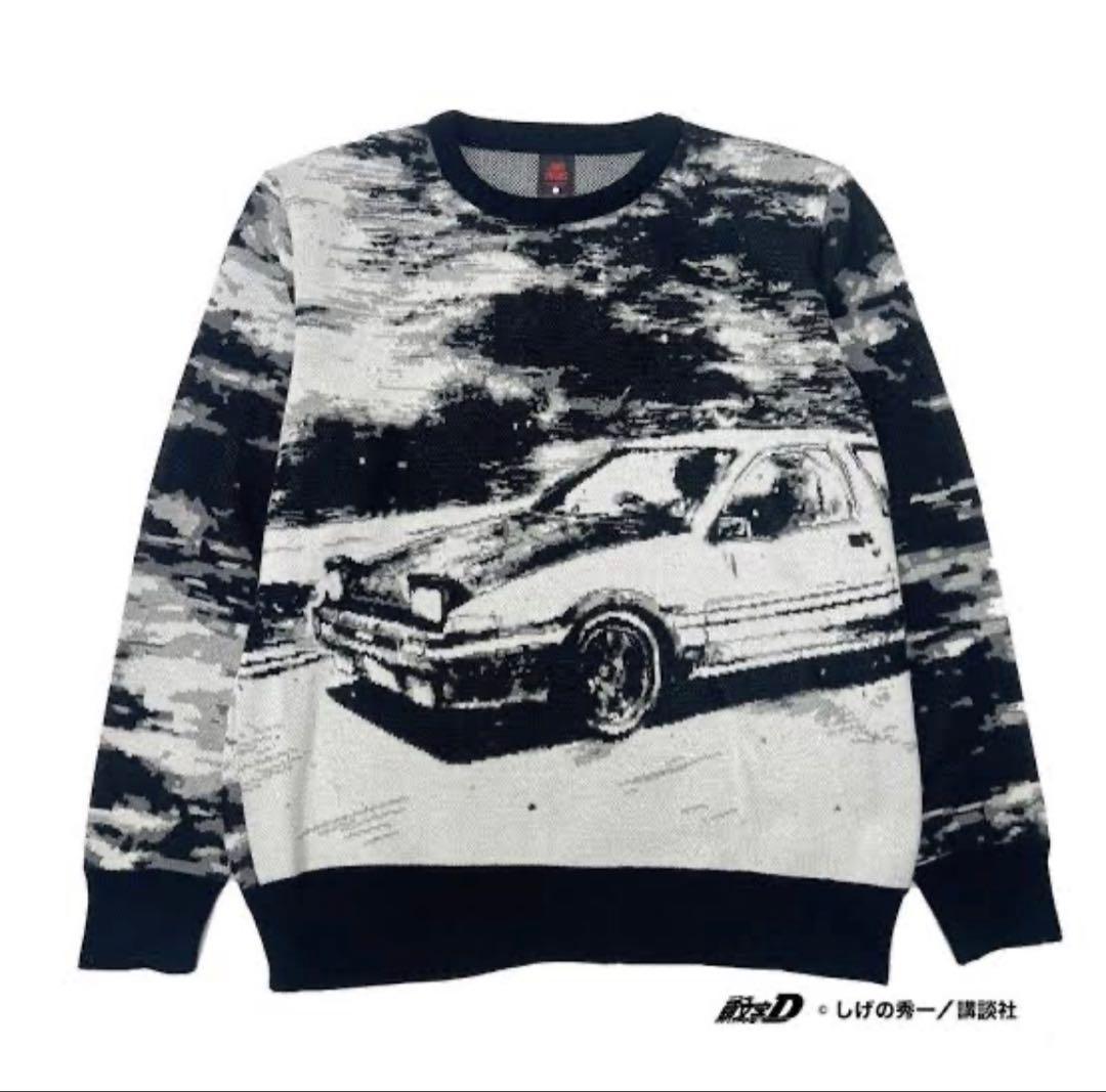 【新品】頭文字D AE86 ニット Lサイズ イベント限定 完売品
