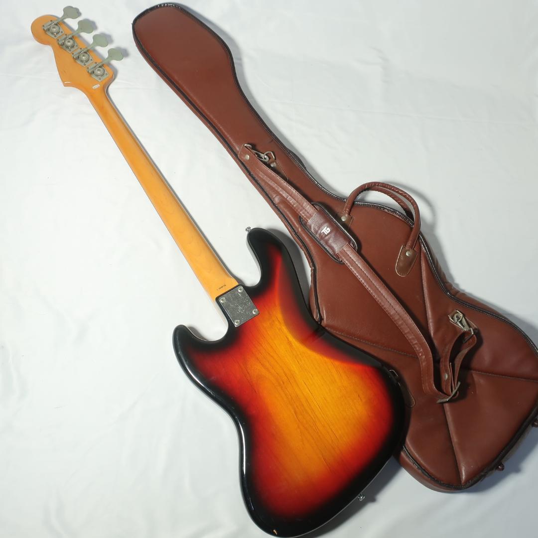 Laid Back ジャズベースタイプ エレキベース ビンテージレザーケース付