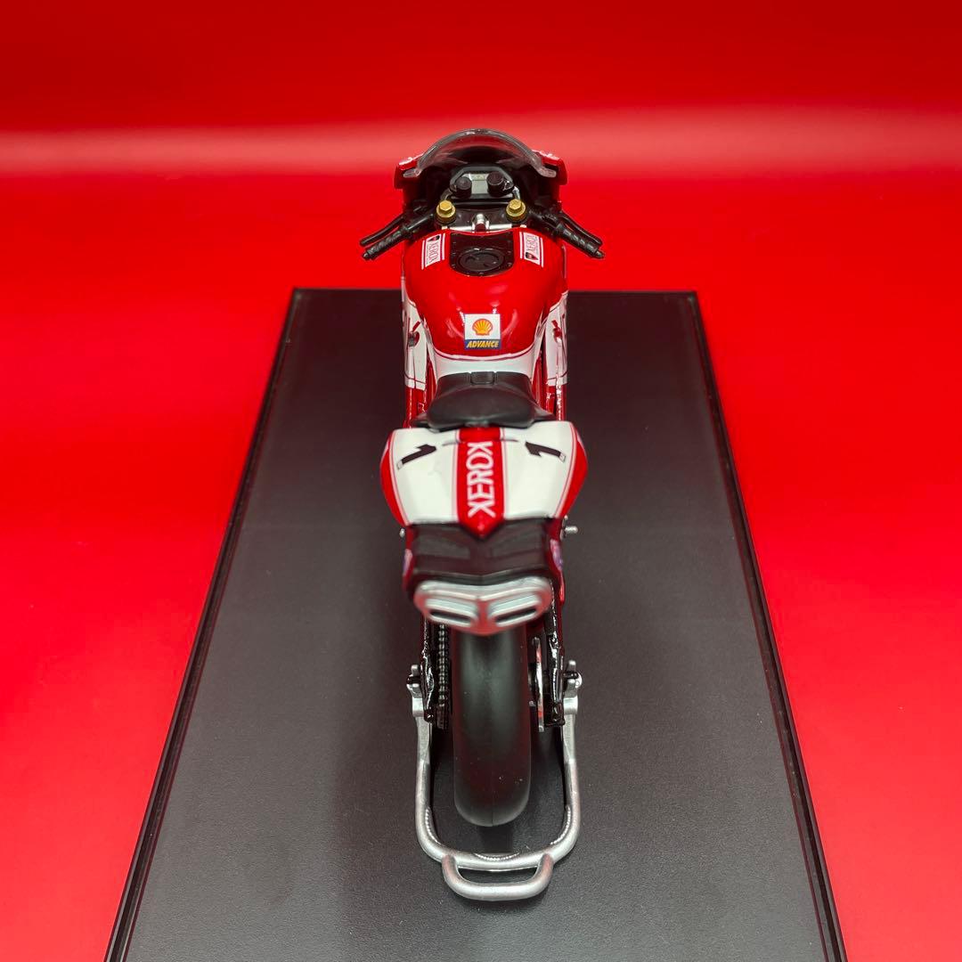 【美品】NewRay 1/12 ドゥカティ 999 ゼロックス ケース付 完成品