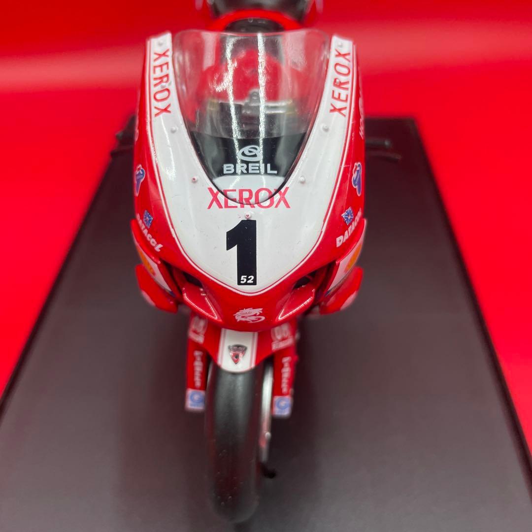 【美品】NewRay 1/12 ドゥカティ 999 ゼロックス ケース付 完成品