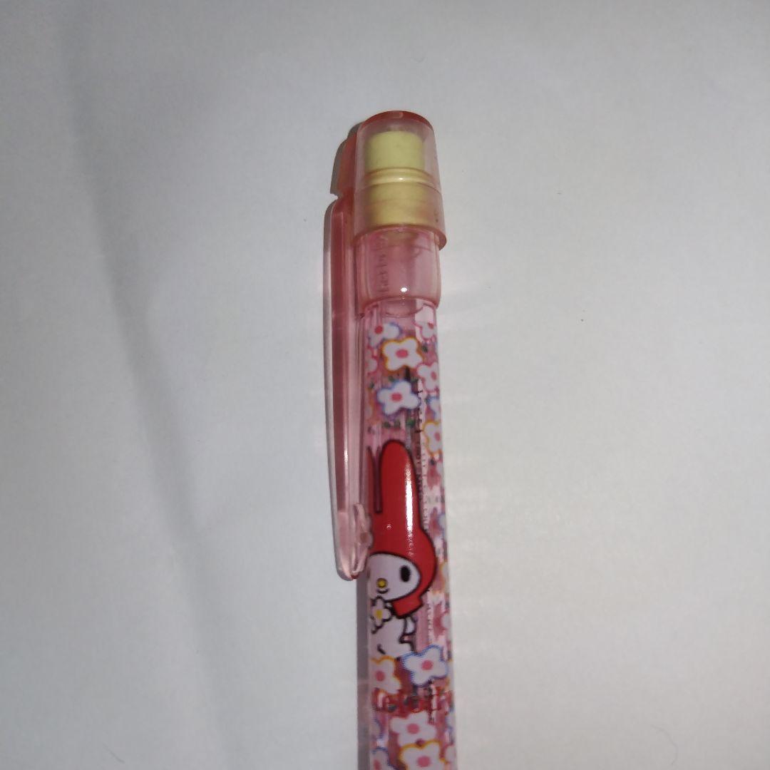【最終値下げ】【激レア】マイメロディ　シャーペン　平成レトロ　廃盤　赤メロ