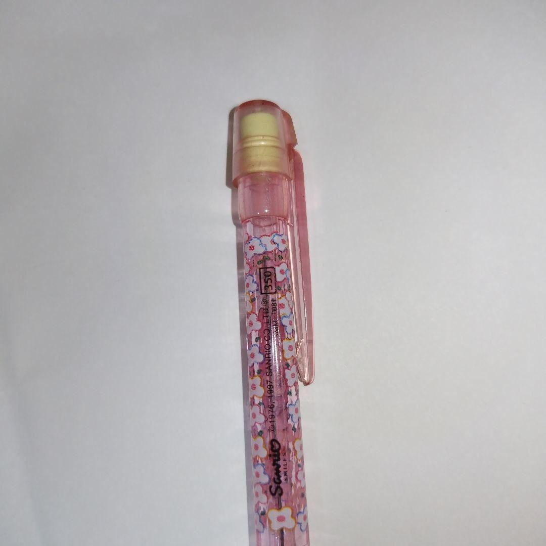 【最終値下げ】【激レア】マイメロディ　シャーペン　平成レトロ　廃盤　赤メロ