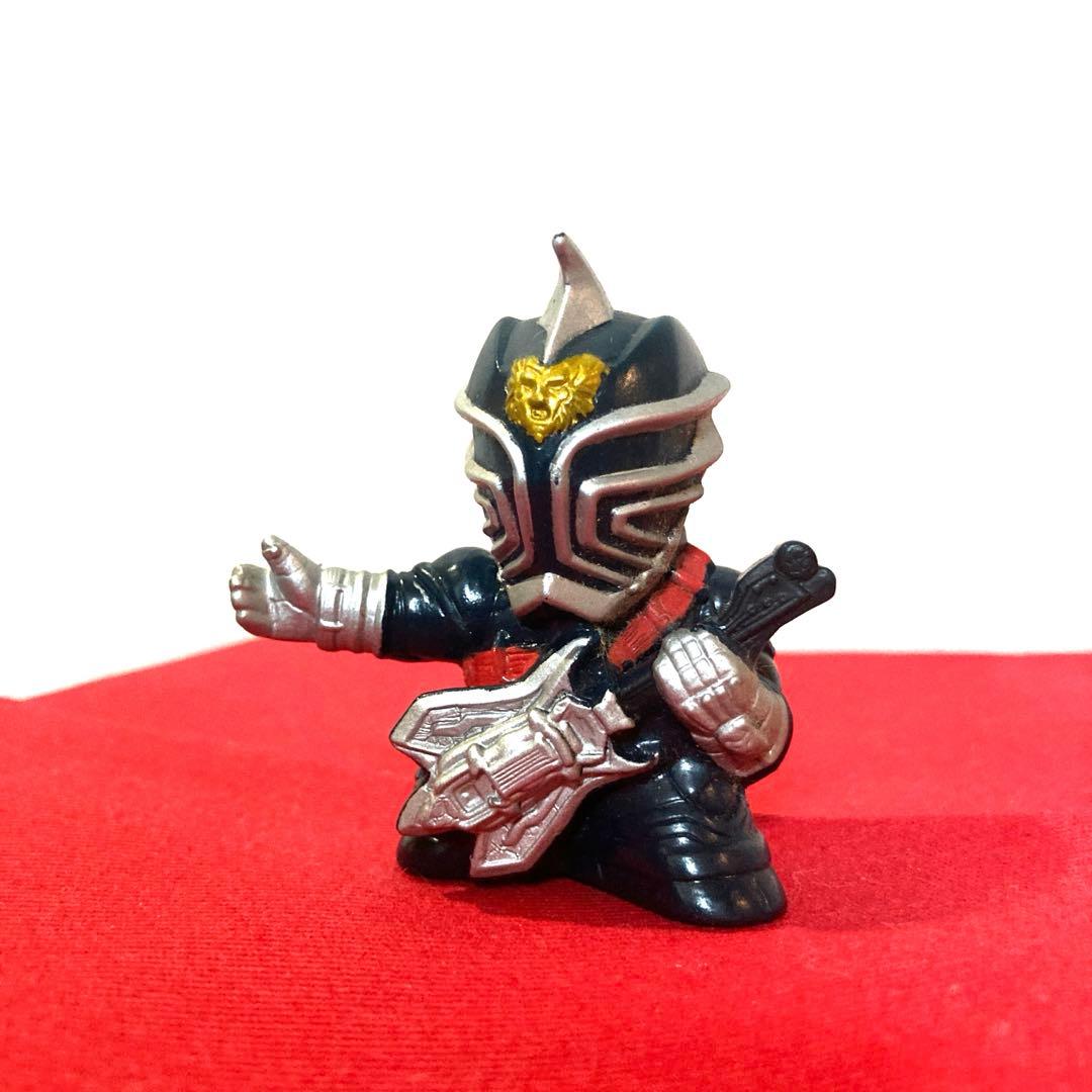 仮面ライダー轟鬼 仮面ライダー響鬼 フィギュア 当時物 SHF 真骨彫 希少 緑