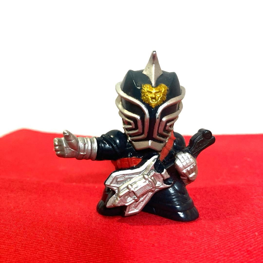 仮面ライダー轟鬼 仮面ライダー響鬼 フィギュア 当時物 SHF 真骨彫 希少 緑