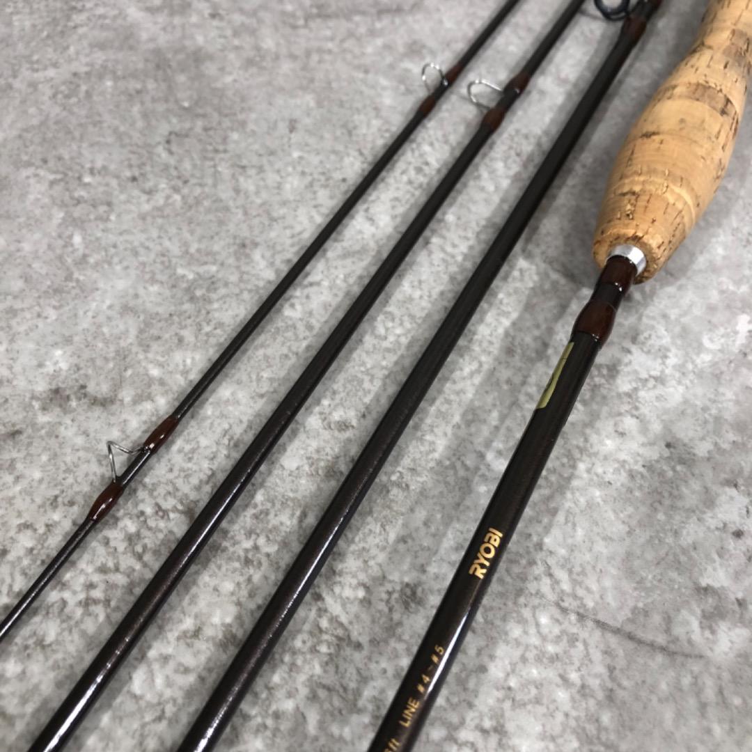 RYOBI リョービ Regno レグノ 4376-S フライロッド リール付き