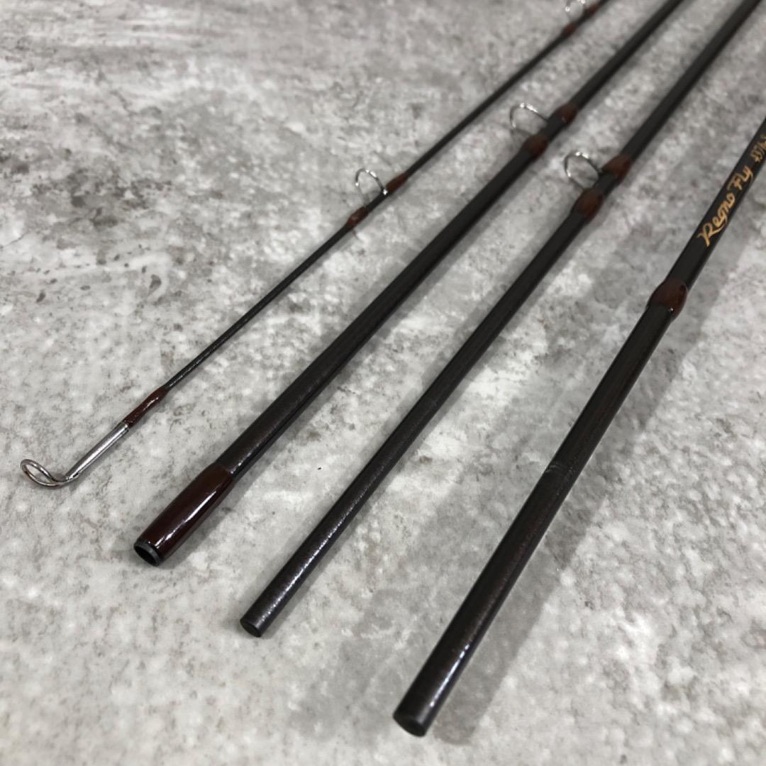 RYOBI リョービ Regno レグノ 4376-S フライロッド リール付き