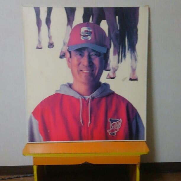 高倉健　JRA パネル　非売品 貴重品