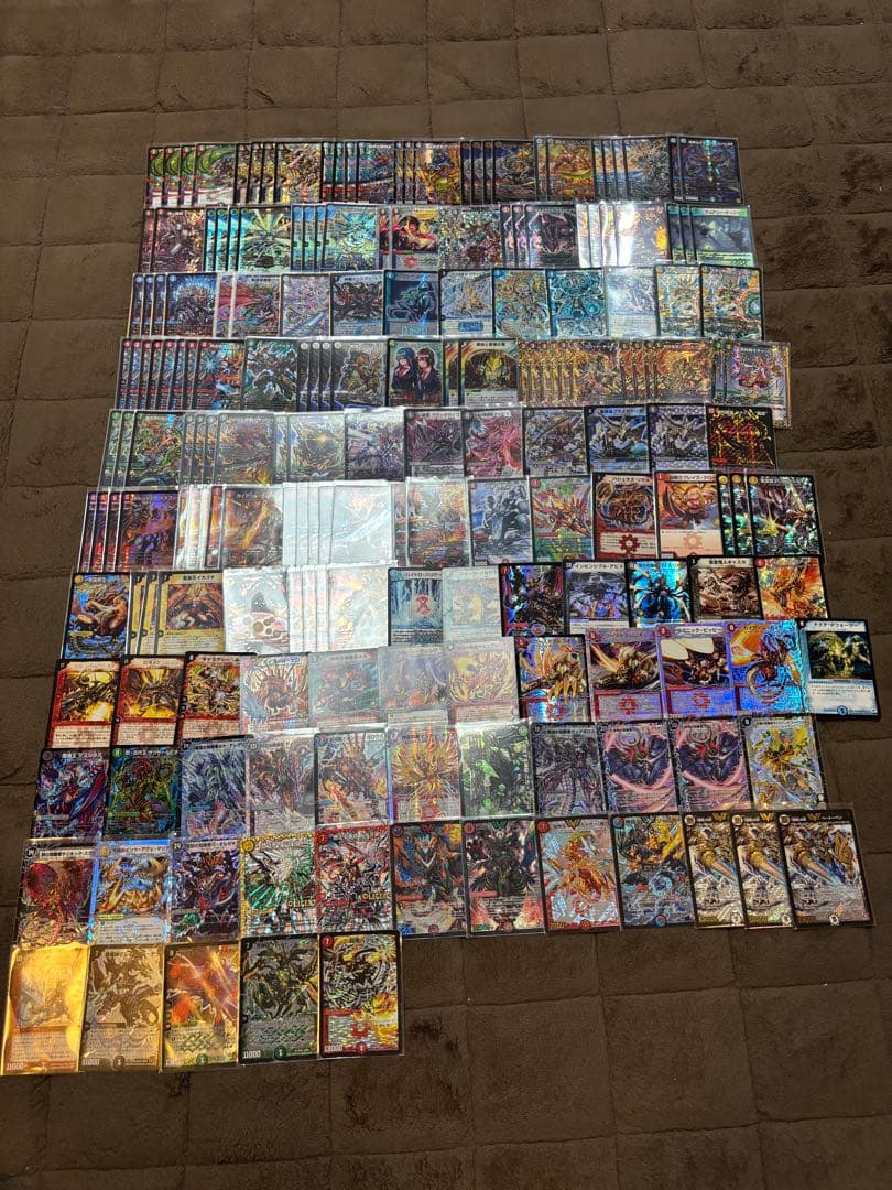 デュエルマスターズ デュエマ 引退 大量 約456枚 デッキケース付きまとめ売り