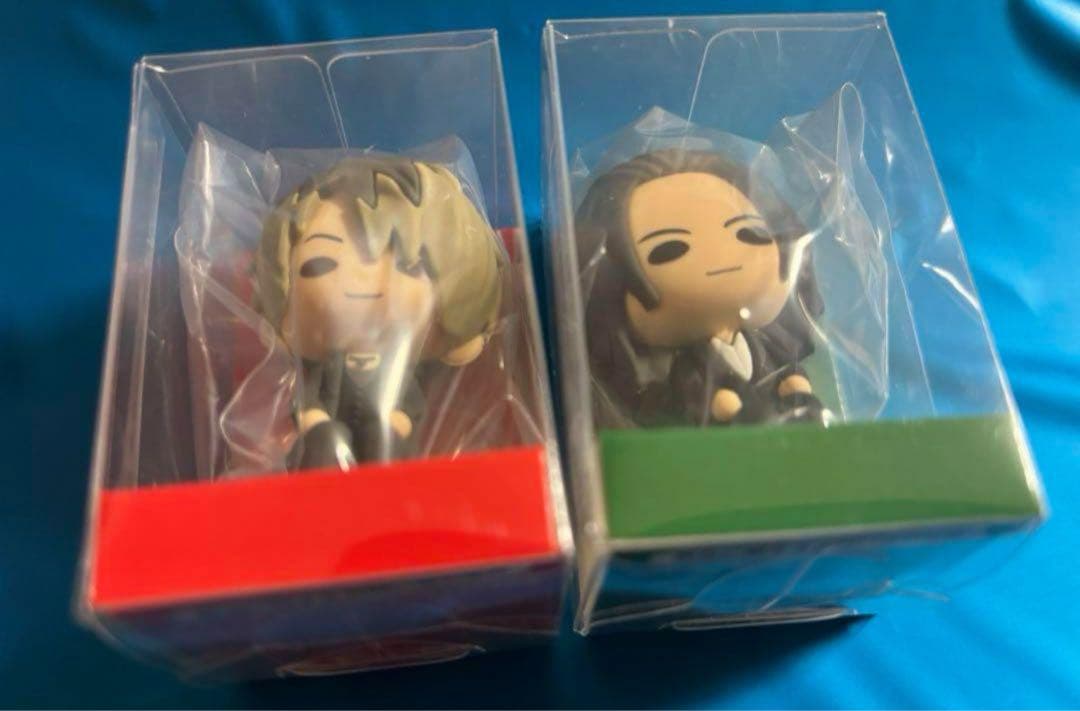 GLAY ローソン すわりんこ フィギュア 4体コンプリートセット