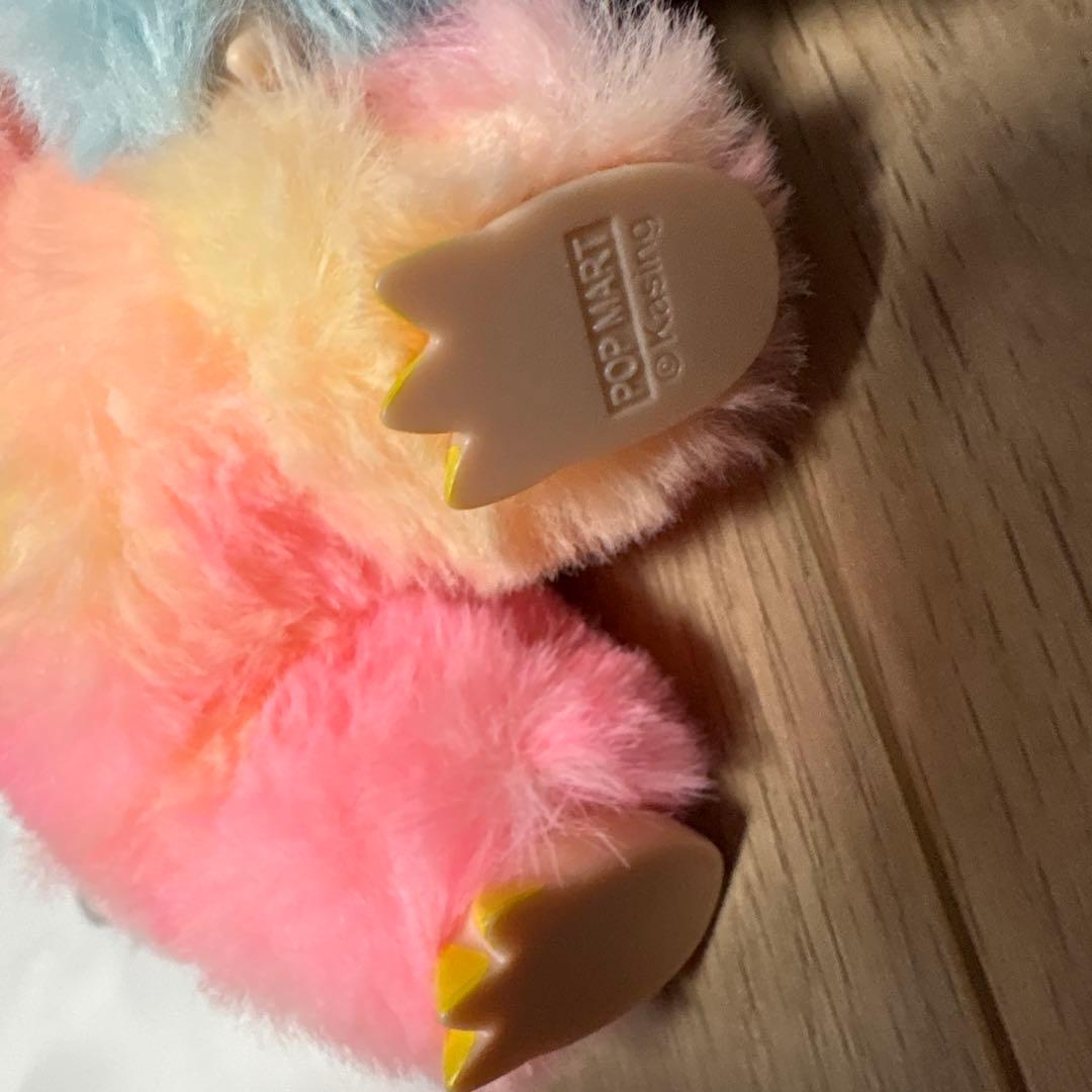 【正規品】ラブブ LABUBU エナジー POPMART(ピンク・青・紫）