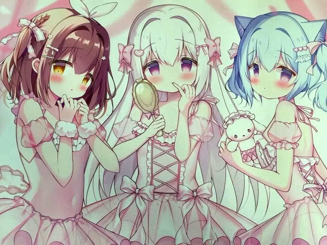 【未使用】C107 Come Through　プレイマット　グッズガチャ・B賞