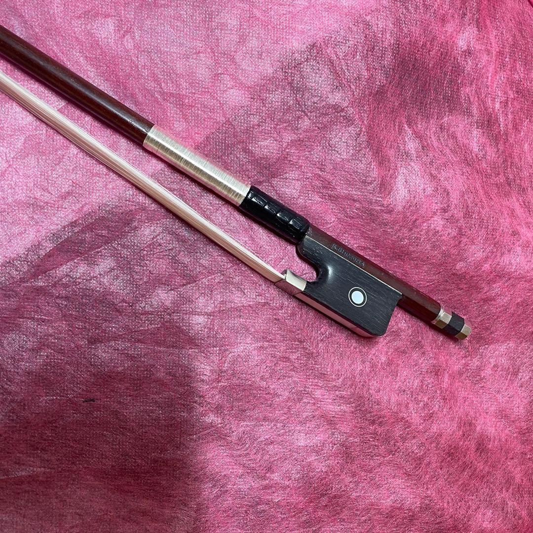 ろ*た様 ビオラ弓 K.SHIMORA ドイツ製 4/4