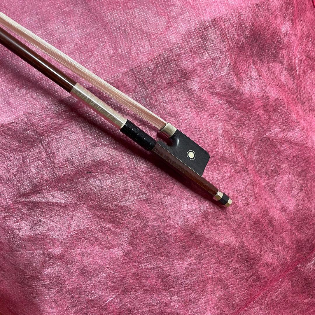 ろ*た様 ビオラ弓 K.SHIMORA ドイツ製 4/4