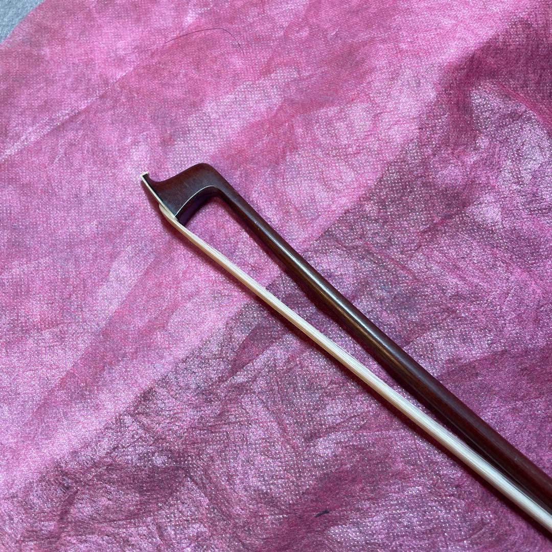 ろ*た様 ビオラ弓 K.SHIMORA ドイツ製 4/4