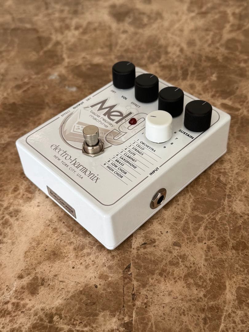 ギター electro-harmonix Mel9