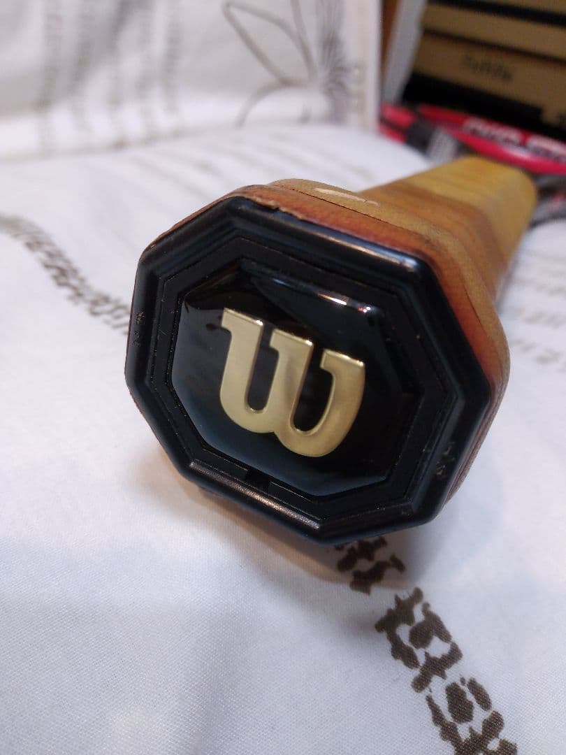 ✨希少✨ウィルソン Pro Staff RF97 340g テニスラケットG2