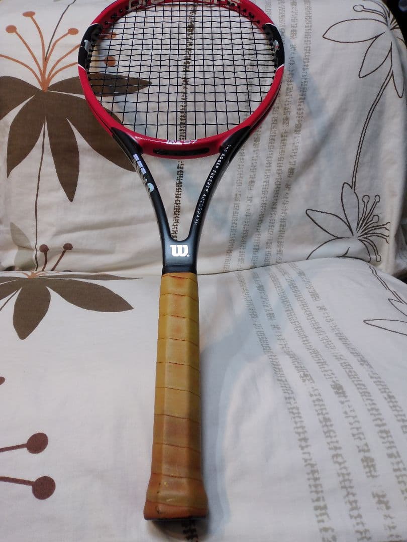 ✨希少✨ウィルソン Pro Staff RF97 340g テニスラケットG2