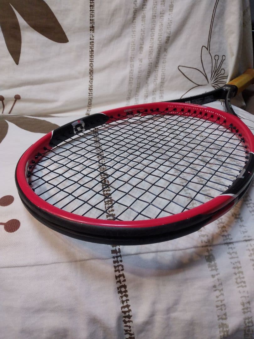 ✨希少✨ウィルソン Pro Staff RF97 340g テニスラケットG2