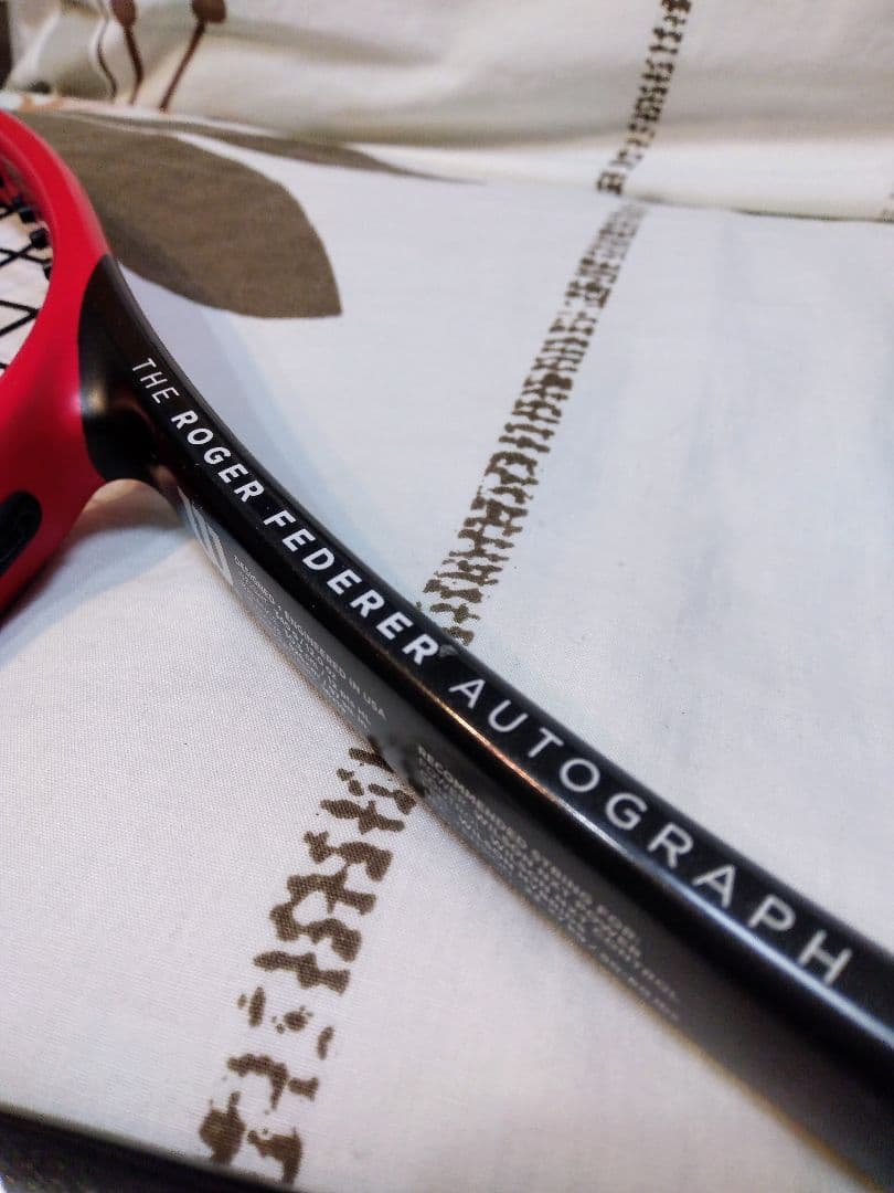 ✨希少✨ウィルソン Pro Staff RF97 340g テニスラケットG2