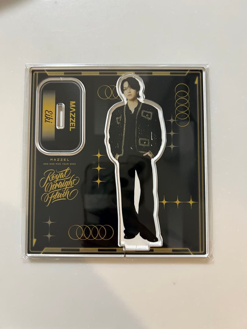 MAZZEL エイキ  Straight Flush アクリルスタンド