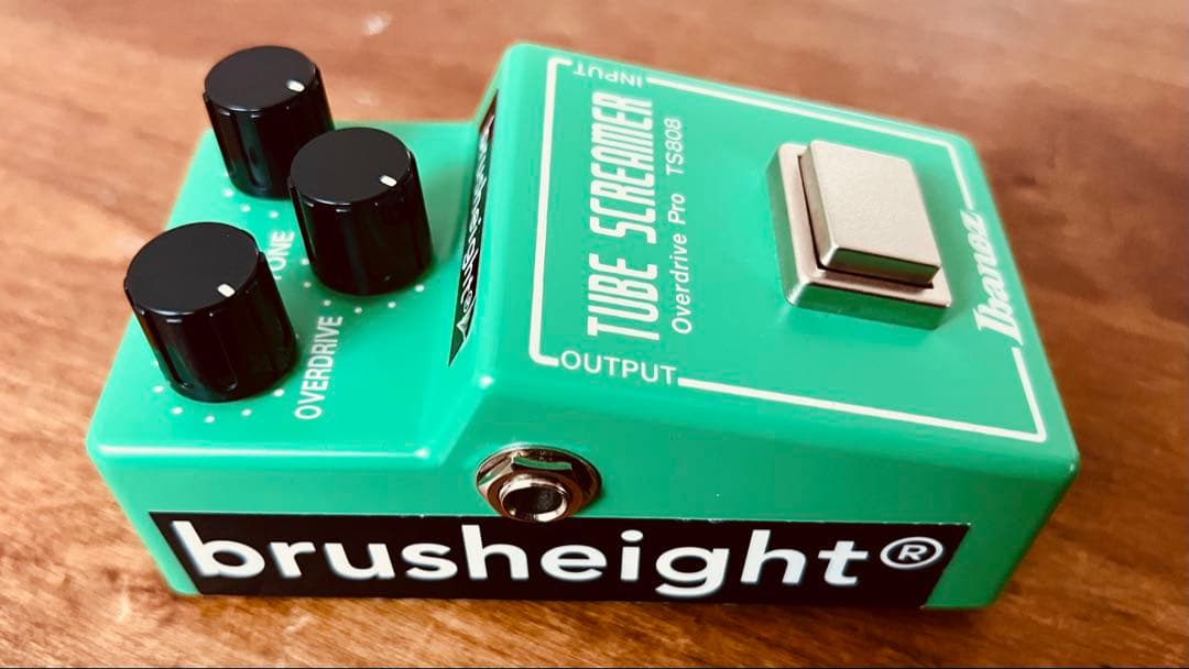 【brush eight】TS808\"MOD\" LA STYLE Ver 4.5