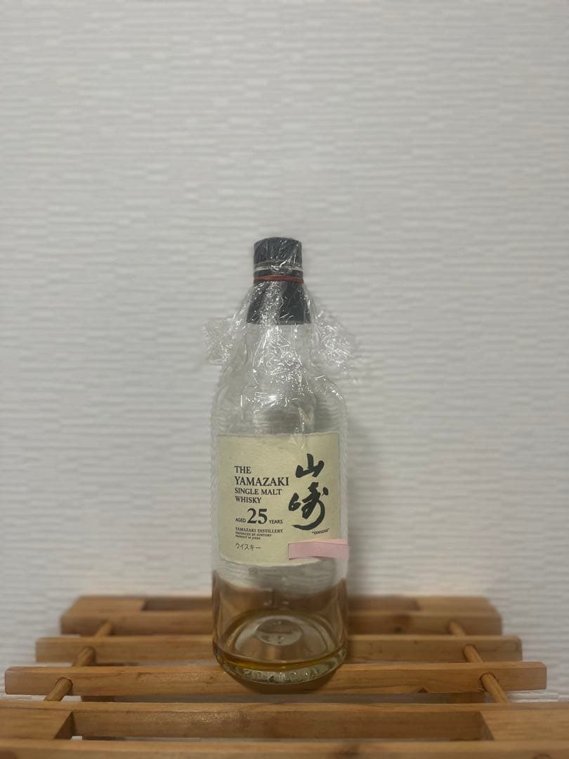 山崎 25年 ウイスキー 700ml