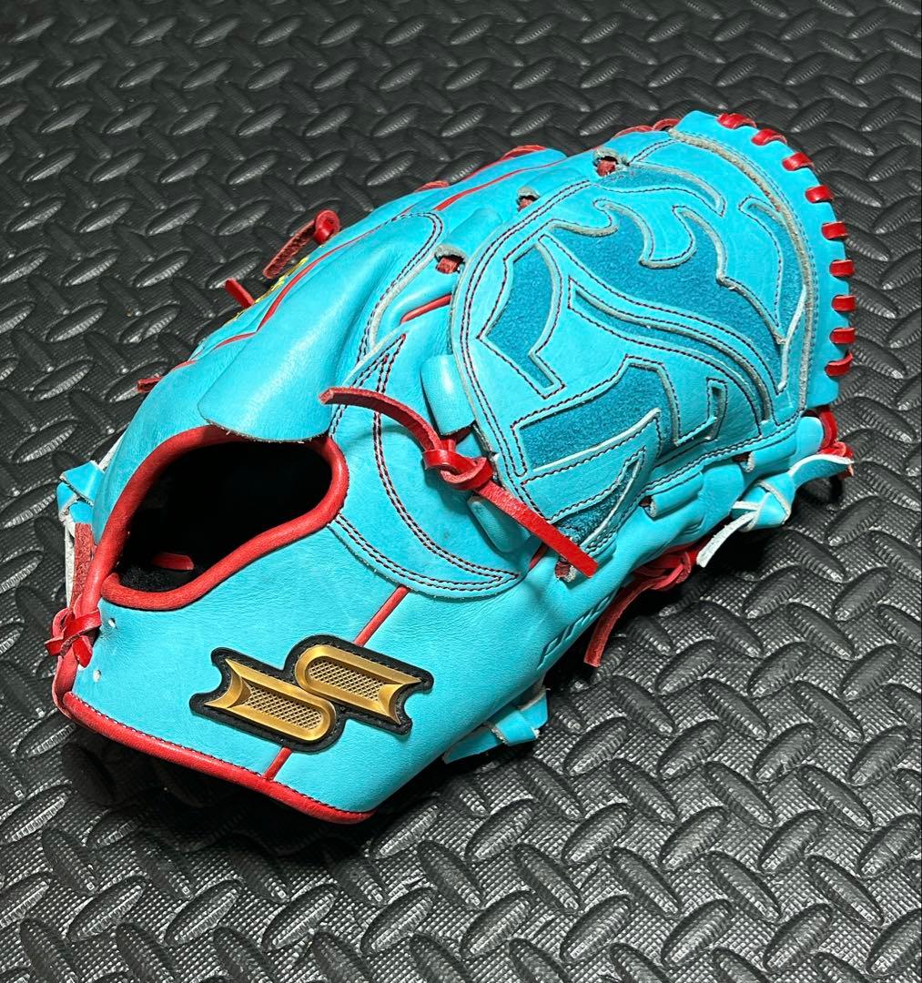 SSK プロエッジ 軟式 ピッチャー 投手用 グローブ 栗林モデル