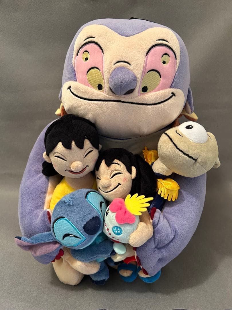 ［新品］ディズニーストア　リロ・アンド・スティッチ20周年ぬいぐるみ