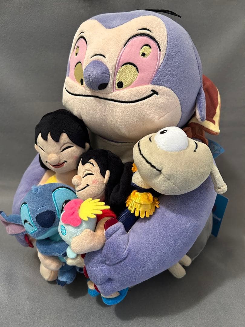 ［新品］ディズニーストア　リロ・アンド・スティッチ20周年ぬいぐるみ