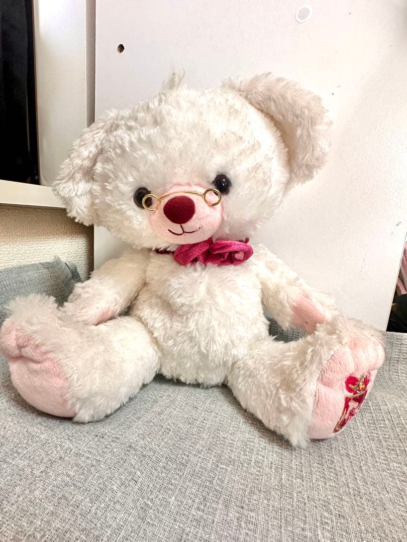 ユニベア 不思議の国のアリス 白うさぎ ミルク 初年度版