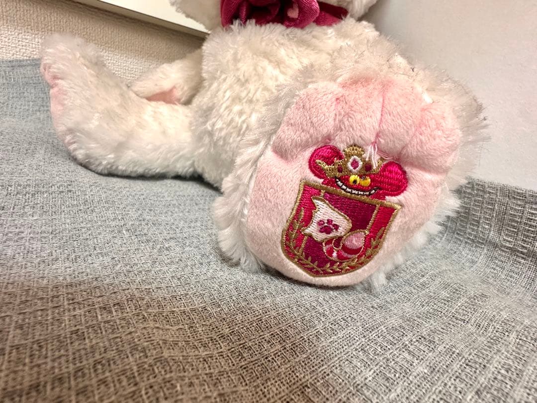 ユニベア 不思議の国のアリス 白うさぎ ミルク 初年度版