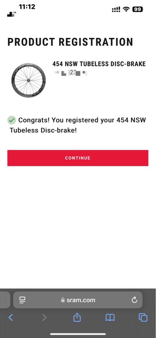 最安値設定！！！Zipp 454 NSW ホイールセット