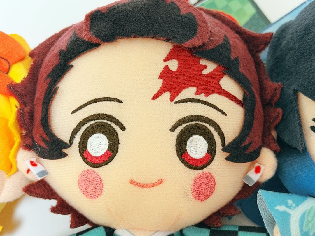 鬼滅の刃 ちびぬい　chibiぬいぐるみ 炭子　善子　猪子　遊郭編