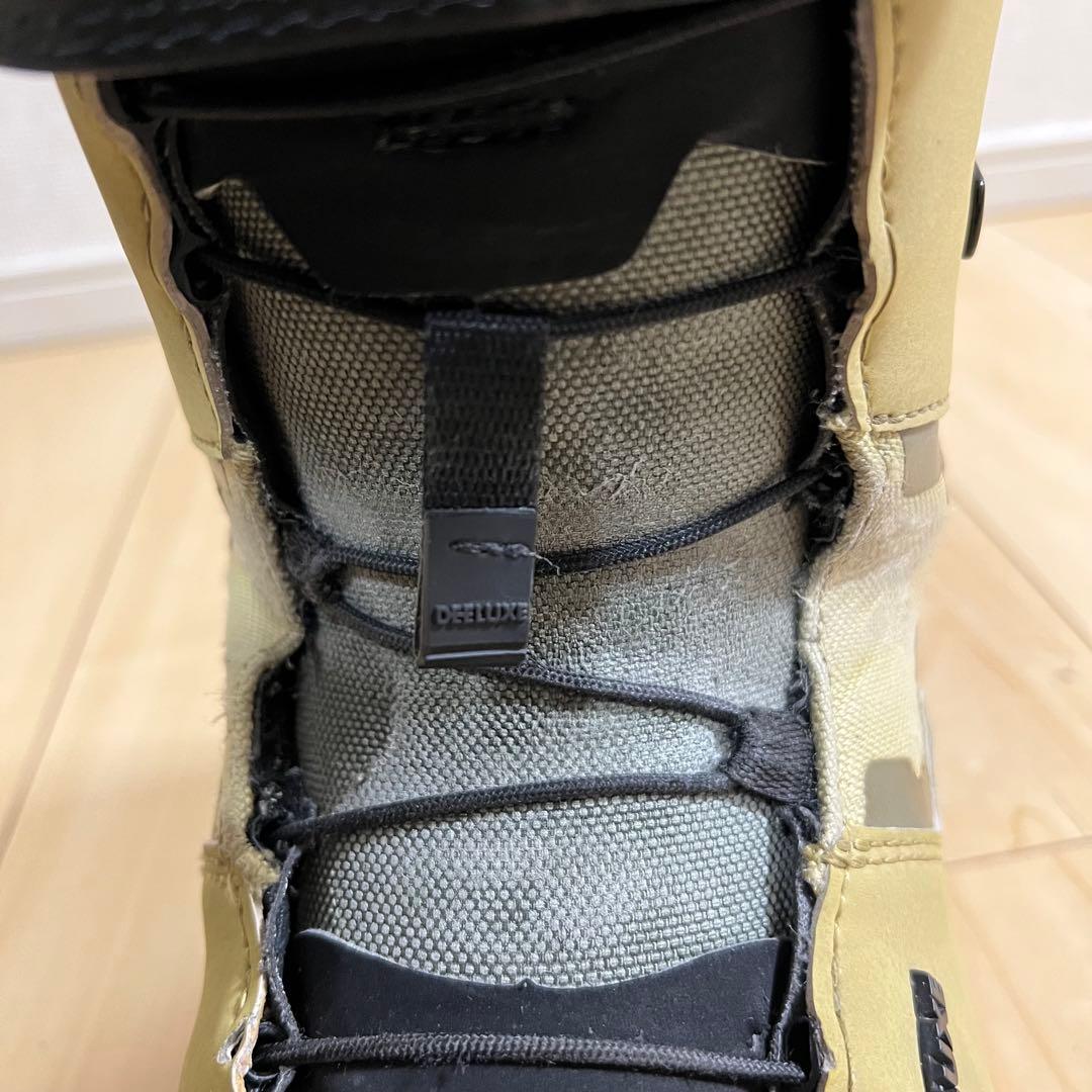 【アラジン】DEELUXE スノボ　ID 25.5cm 22-23モデル