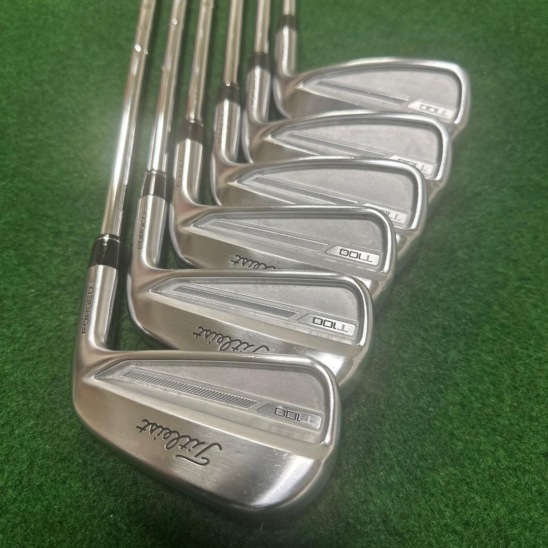Titleist T100 アイアンセット 5-P モーダス130S