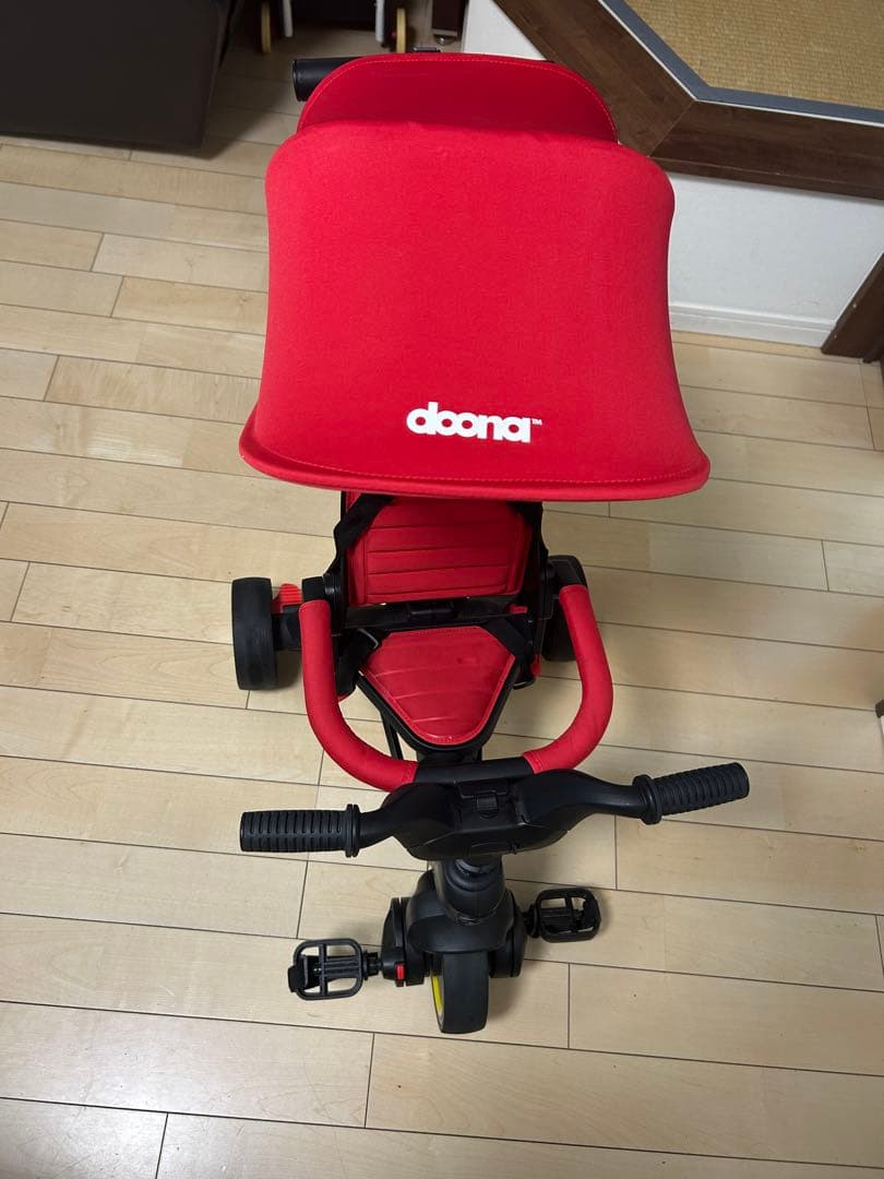 doona 折り畳み三輪車 LIKI trikeリキトライク