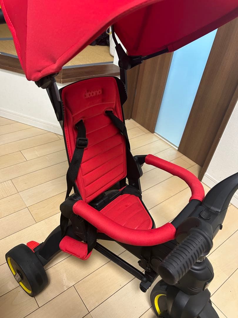 doona 折り畳み三輪車 LIKI trikeリキトライク