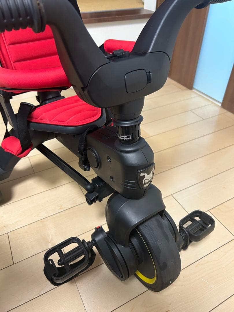 doona 折り畳み三輪車 LIKI trikeリキトライク