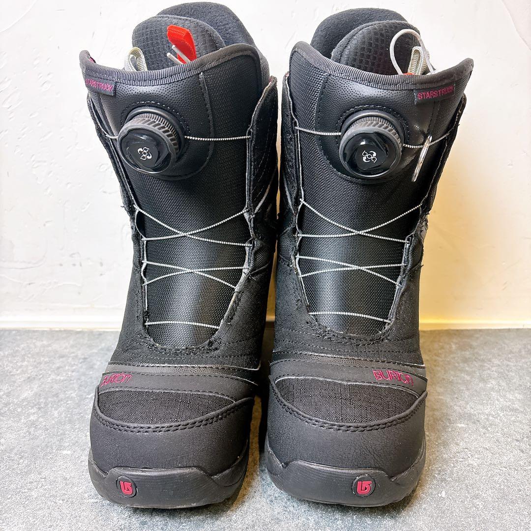 【極美品】Burton バートン STARSTRUCK BOA 23.5cm