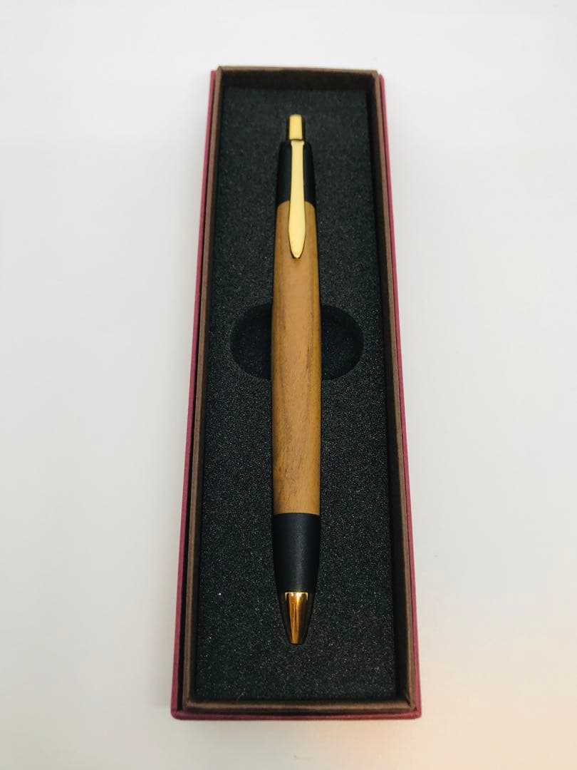 ボナンペン　山桜　真鍮金具　シャーペン　0.5