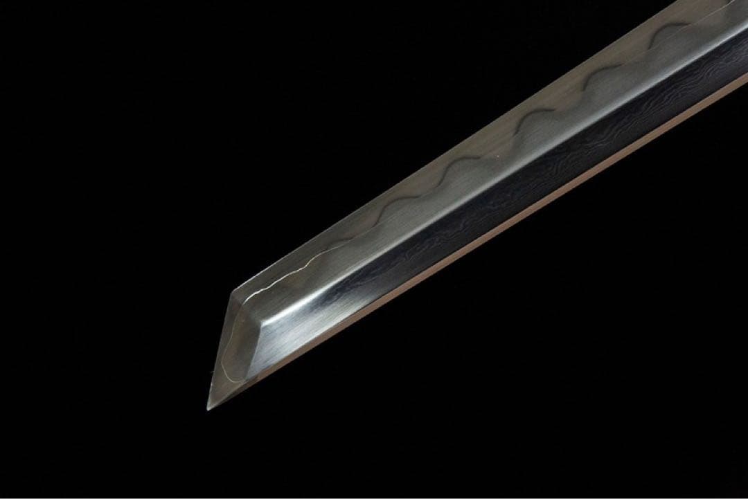 シンプル唐刀 模造刀 居合刀 武士道 武具 漢剣 唐刀 龍泉剣 手鍛造打