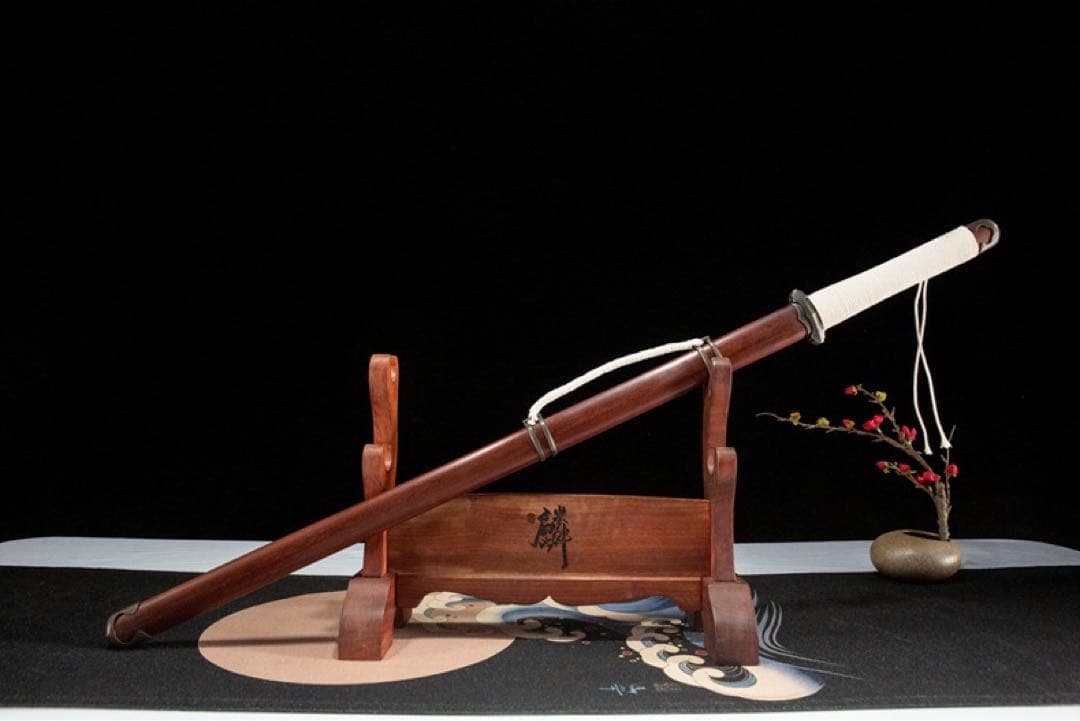 シンプル唐刀 模造刀 居合刀 武士道 武具 漢剣 唐刀 龍泉剣 手鍛造打