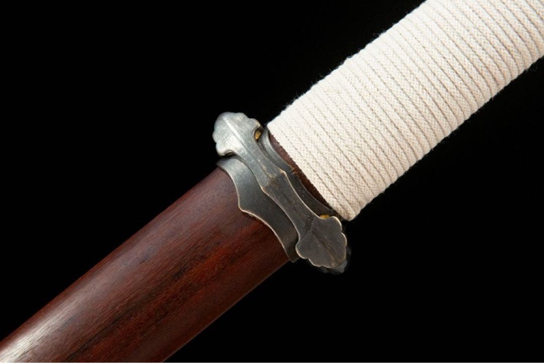 シンプル唐刀 模造刀 居合刀 武士道 武具 漢剣 唐刀 龍泉剣 手鍛造打